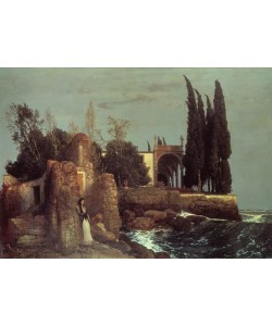 Arnold Böcklin, Villa am Meer