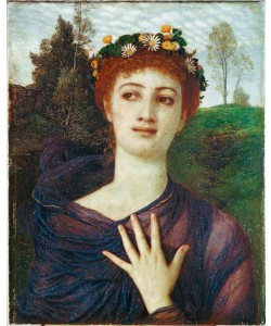 Arnold Böcklin, Flora