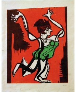 Ernst Ludwig Kirchner, Gret Palucca