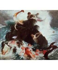 Arnold Böcklin, Das Spiel der Najaden