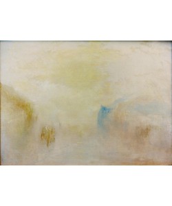 JOSEPH MALLORD WILLIAM TURNER, Sunrise with a Boat between Headlands