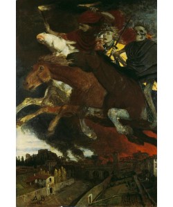 Arnold Böcklin, Der Krieg
