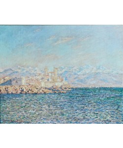 Claude Monet, Antibes, effet d’aprèsmidi