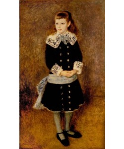 Pierre-Auguste Renoir, La filette à la ceinture bleue