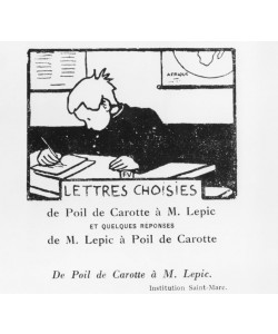 Felix Vallotton, Lettres Choisies
