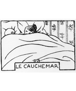 Felix Vallotton, Le cauchemar