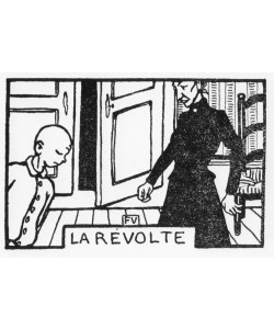 Felix Vallotton, La révolte