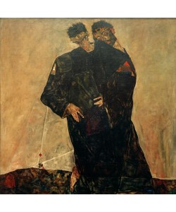 Egon Schiele, Die Eremiten