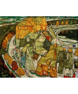 Egon Schiele, Der Häuserbogen