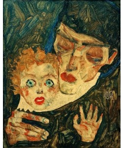 Egon Schiele, Mutter und Kind