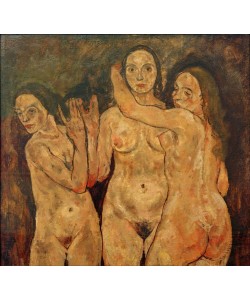 Egon Schiele, Drei stehende Frauen