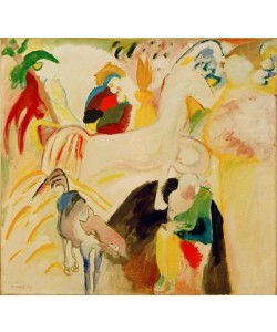 Wassily Kandinsky, Pferde