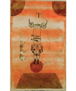 Paul Klee, Weibsteufel, die Welt beherrschend