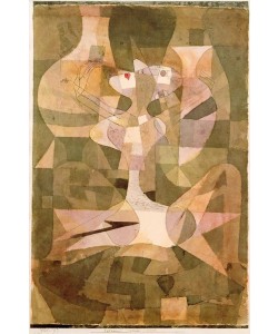 Paul Klee, keramisch / erotisch / religiös