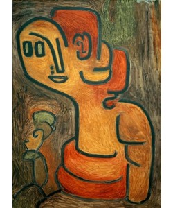 Paul Klee, Brustbild der Gaia