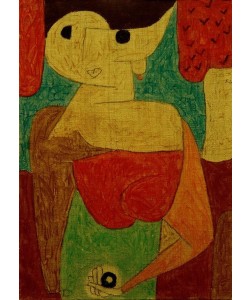 Paul Klee, Omphalo-centrischer Vortrag