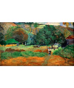 Paul Gauguin, Le Vallon