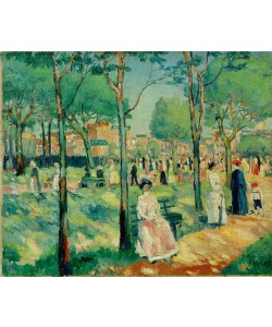Kasimir Malewitsch, Auf dem Boulevard