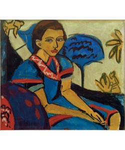 Ernst Ludwig Kirchner, Fränzi