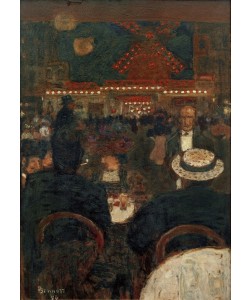 Pierre Bonnard, Place Blanche (Terrasse du Café)