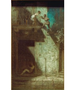 Carl Spitzweg, Nächtliches Stelldichein