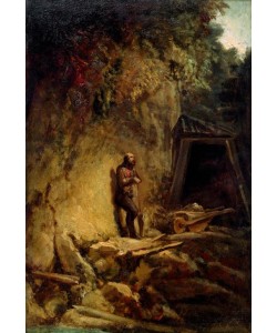 Carl Spitzweg, Der Bergmann