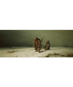 Carl Spitzweg, Polargegend (Die Eskimos)