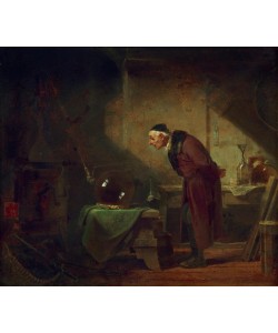 Carl Spitzweg, Der Chemikus