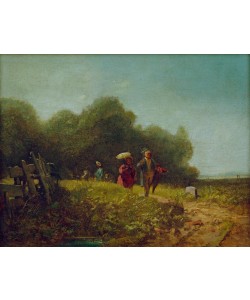 Carl Spitzweg, Sonntagsspaziergang