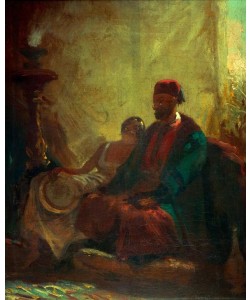 Carl Spitzweg, Im Harem