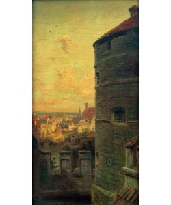 Carl Spitzweg, Der Faulturm in Rothenburg ob der Tauber