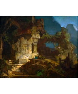 Carl Spitzweg, Kapelle am Felsen