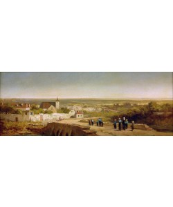 Carl Spitzweg, Heimkehrende Institutsmädchen