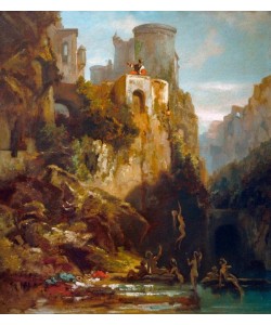 Carl Spitzweg, Nixenfang