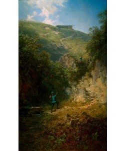 Carl Spitzweg, Der Urlauber
