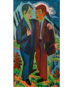 Ernst Ludwig Kirchner, Die Freunde