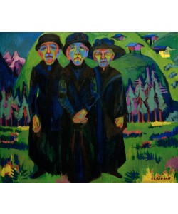 Ernst Ludwig Kirchner, Die drei alten Frauen