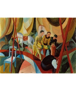 August Macke, Zirkus