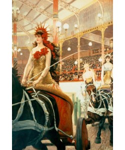 James Tissot (Jacques-Joseph), The Ladies of the Cars