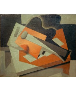 Juan Gris, La Guitare