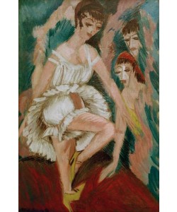 Ernst Ludwig Kirchner, Tänzerin