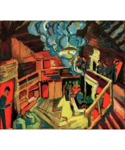 Ernst Ludwig Kirchner, Alte Sennhütte