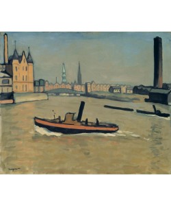 Albert Marquet, Der Hamburger Hafen