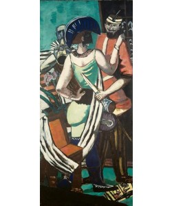 Max Beckmann, Fastnacht Paris