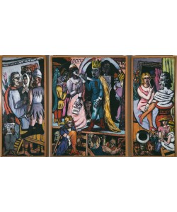 Max Beckmann, Schauspieler