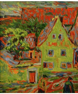 Ernst Ludwig Kirchner, Grünes Haus