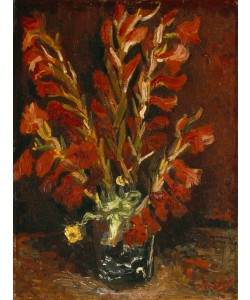 Vincent van Gogh, Nature morte: Vase aux glaieuls