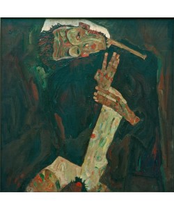 Egon Schiele, Der Lyriker