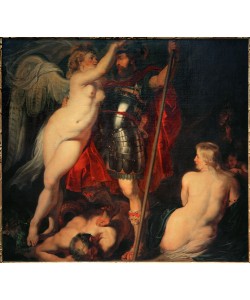 Peter Paul Rubens, Die Folgen der Tugend: Der Tugendheld von der Siegesgöttin