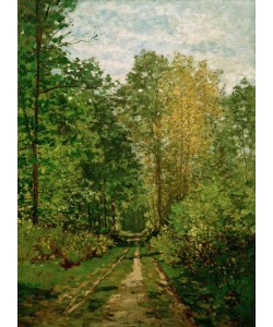 Claude Monet, Waldweg